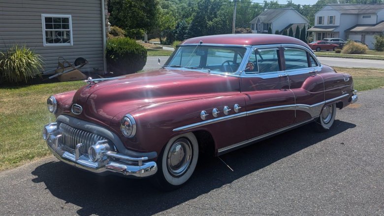 Buick roadmaster 1953
