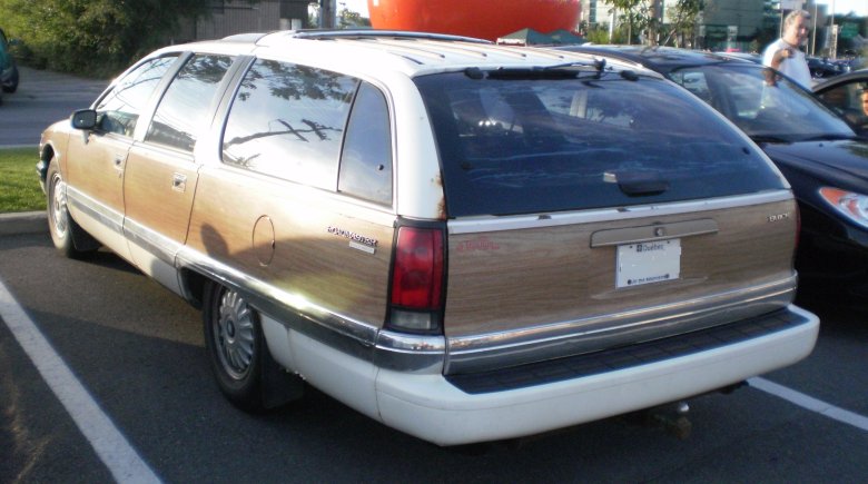 Buick roadmaster wagon