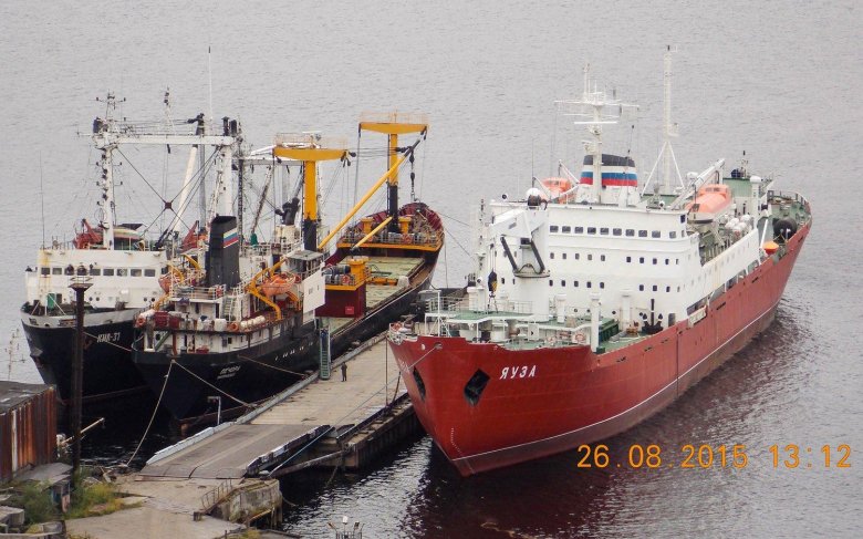 Судно бмст яуза