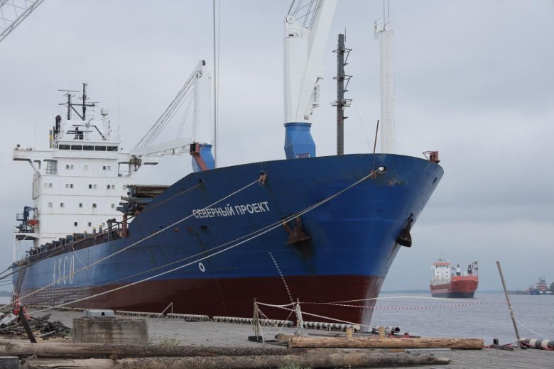 Судно сабетта северный проект