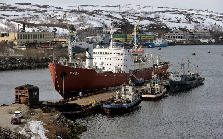 Атомный ледокол ленин мурманск