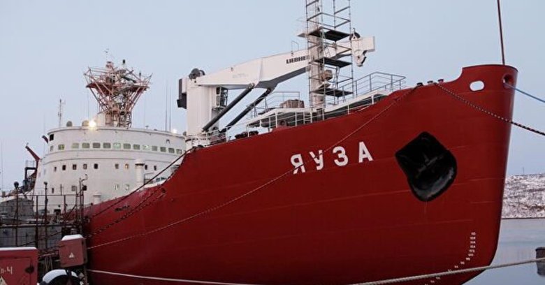 Севморпуть лихтеровоз