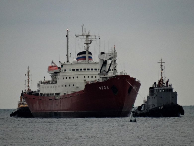 Яуза судно мурманск