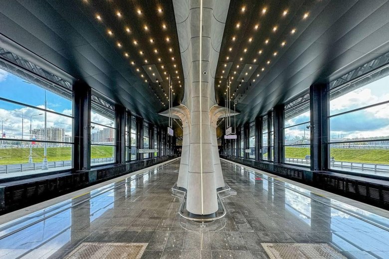 Новая станция метро