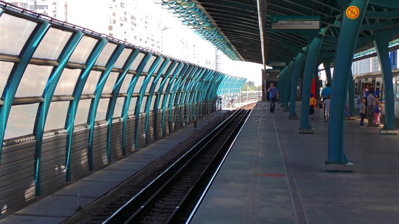 Бутовская линия метро бунинская аллея