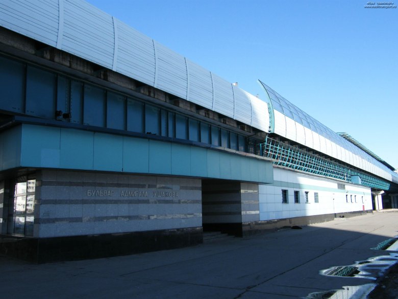 Станция улица горчакова