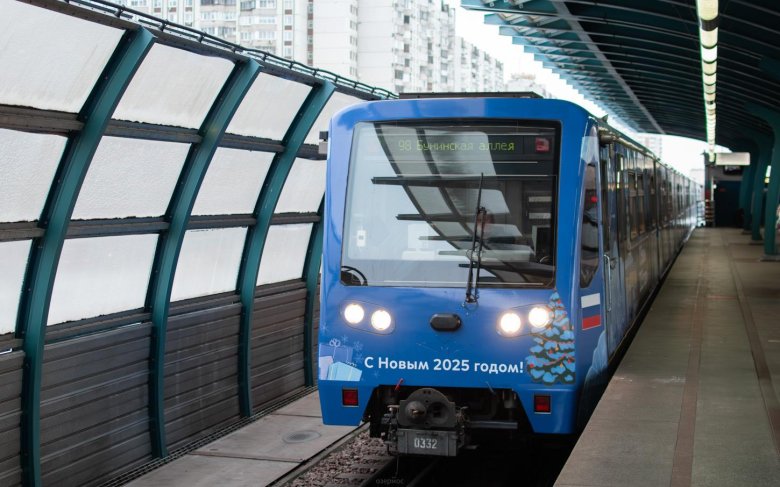 Метропоезд 81-740.4 741.4 русич