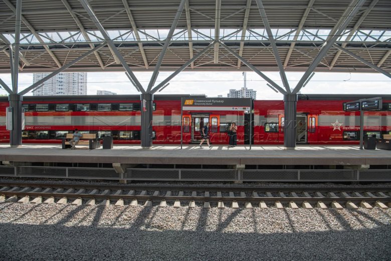 Станция славянский бульвар аэроэкспресс