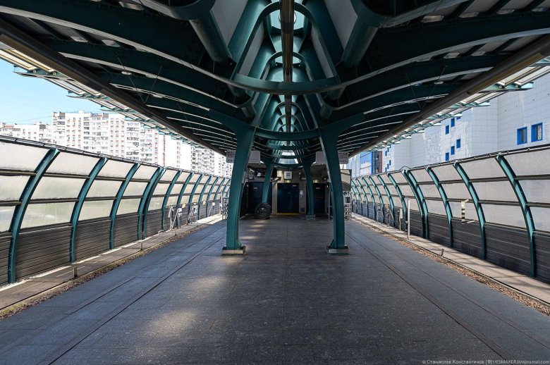Станция бульвар адмирала ушакова