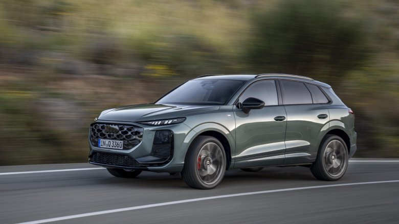 Новая ауди q 5