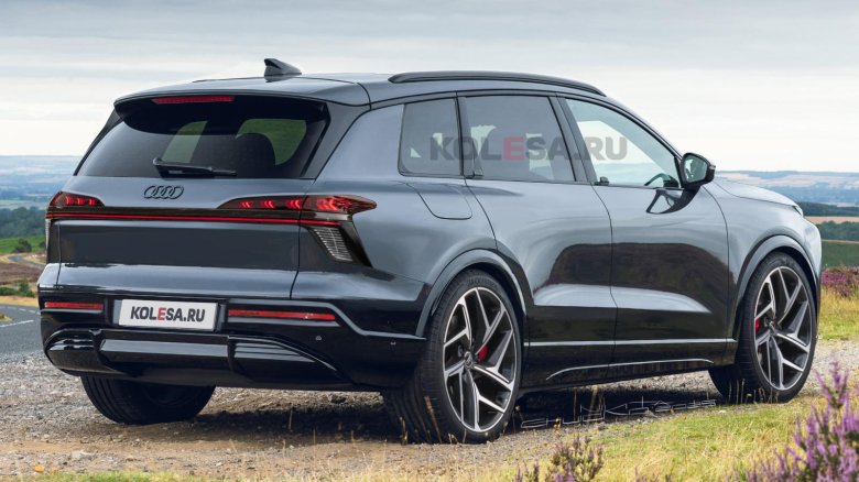 Audi q8 e-tron sportback