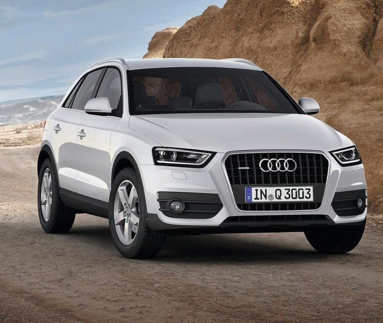 Ауди q 3 2014