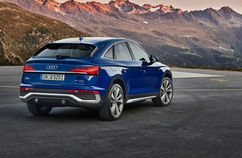 Audi q5 sportback 2021