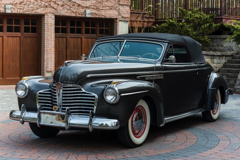 Buick roadmaster 1941