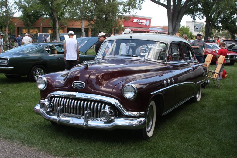 Buick eight 1951