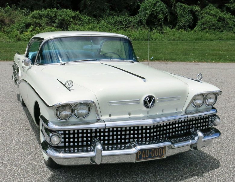 1958 buick century