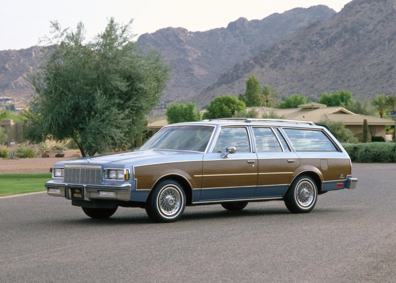 Buick estate wagon 1990
