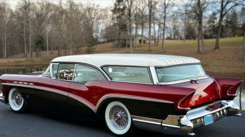 1957 buick century caballero estate wagon