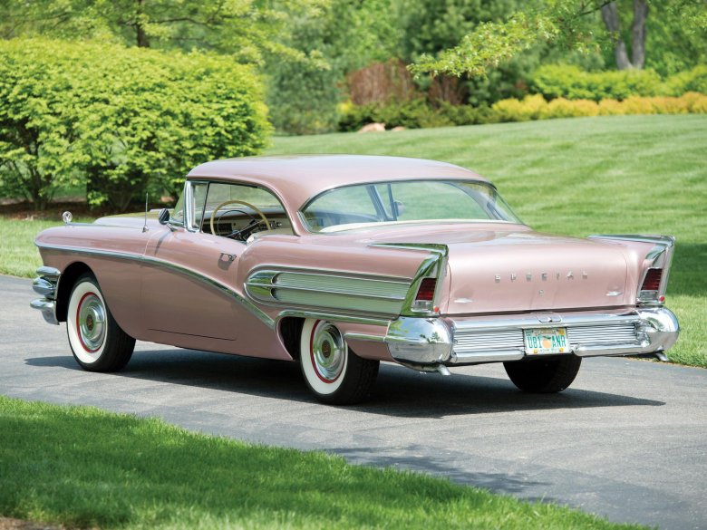Buick limited riviera 1958