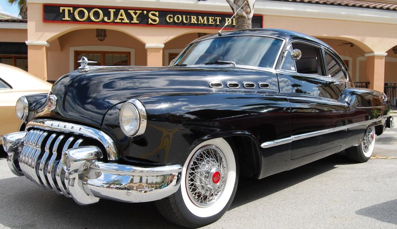 Buick roadmaster 1949