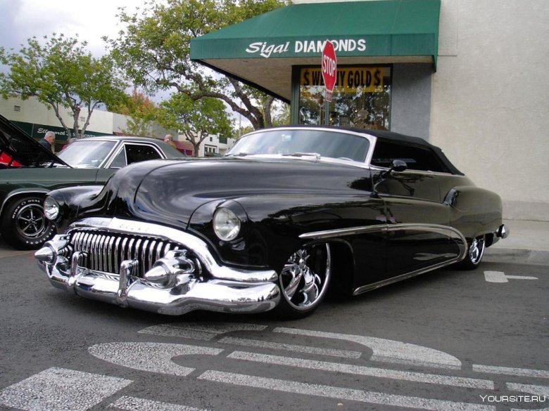 Buick eight 1952
