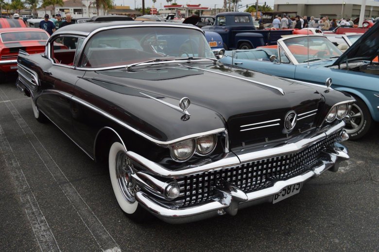 Buick roadmaster 1958