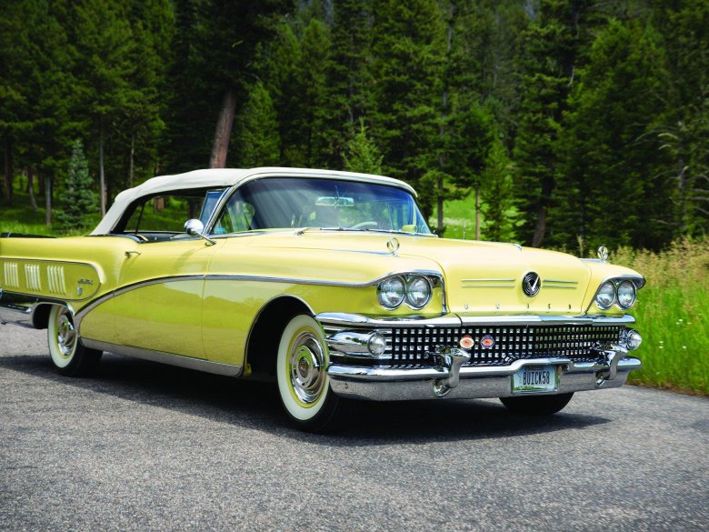 Buick roadmaster 1958