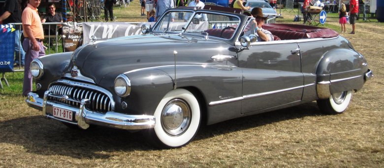 Buick roadmaster 1947