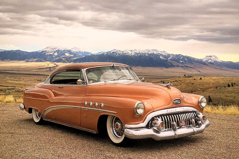 Buick roadmaster 1952