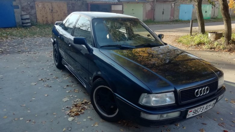 Audi 80 b3 coupe quattro