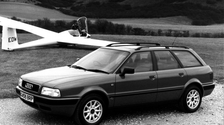 Audi 80 b4 avant универсал