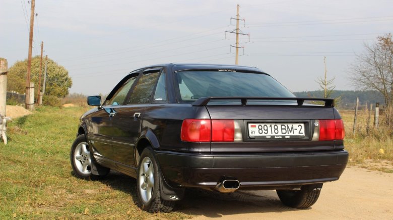 Ауди 80 б 4 кватро