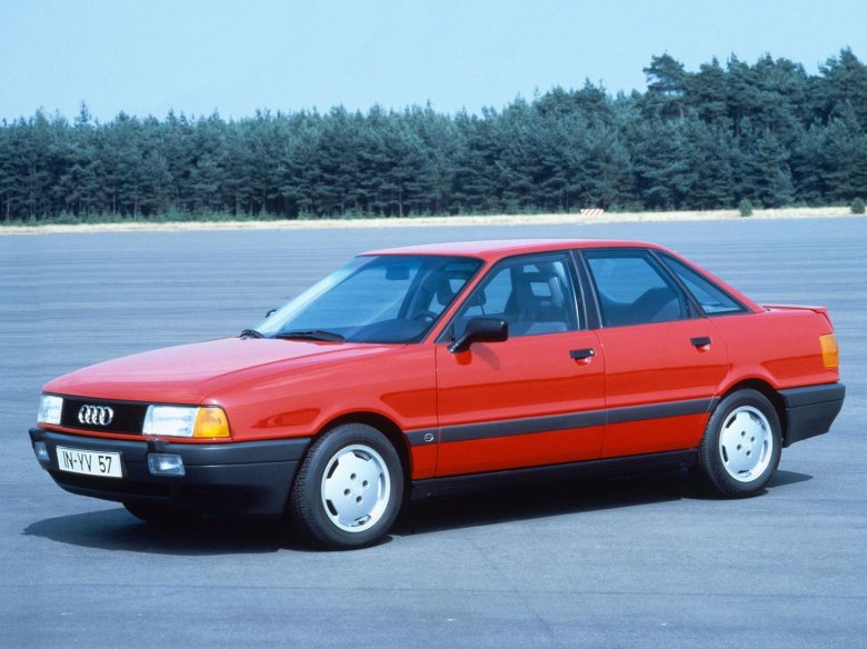 Audi 80 b3 1991