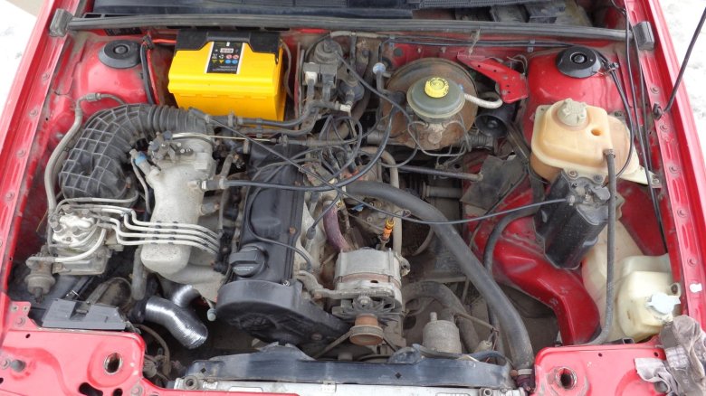 Ауди 80 2.0 инжектор