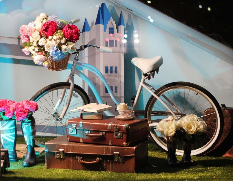 Декорация летняя