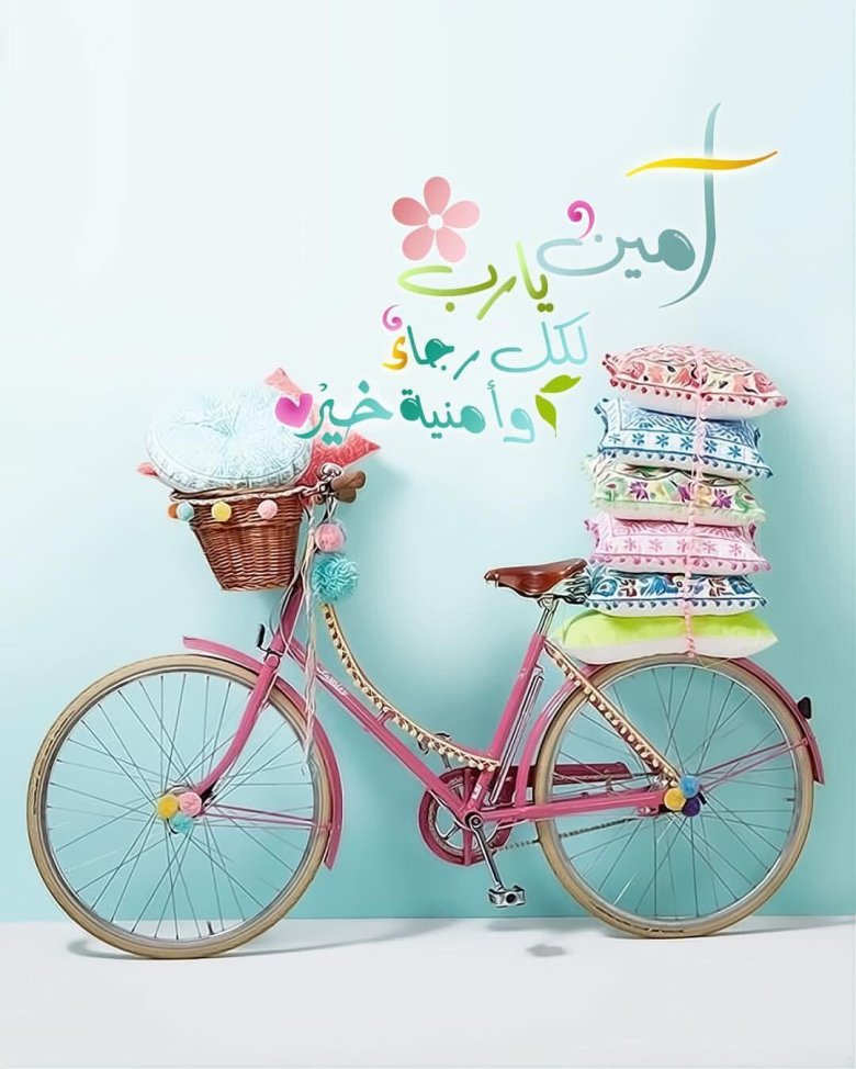 Велосипед с корзиной