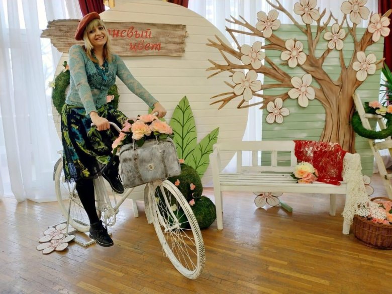 Фотозона весенняя