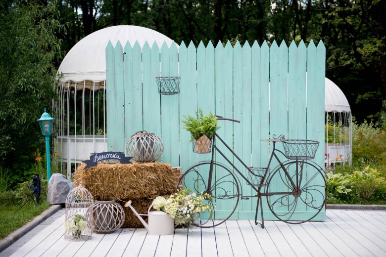 Фотозона на даче