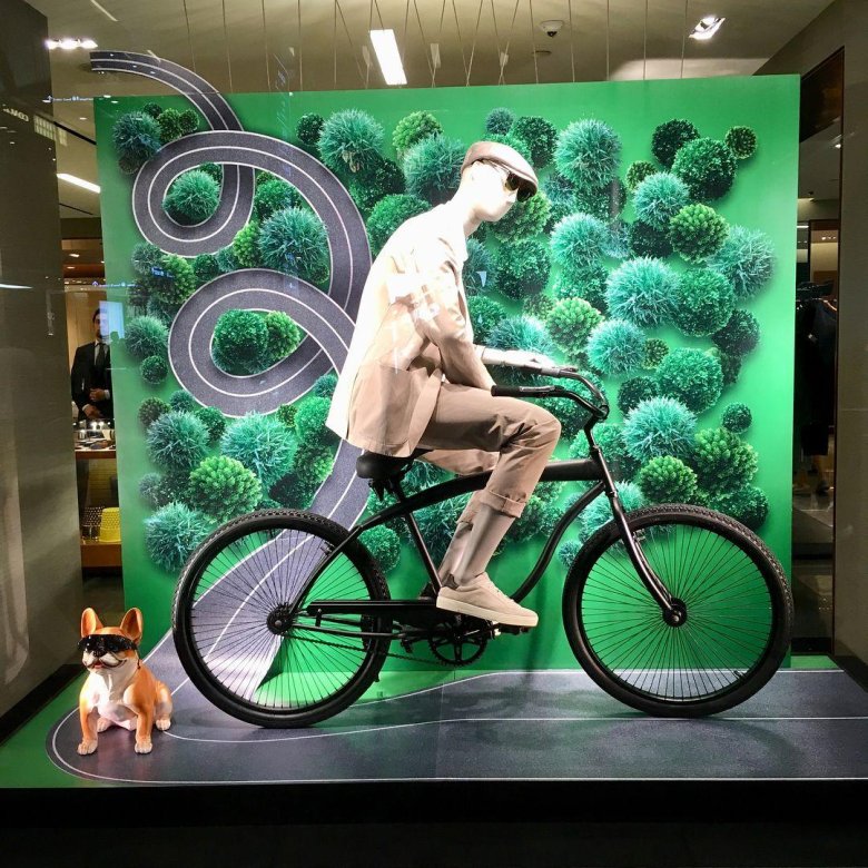 Дизайн витрины