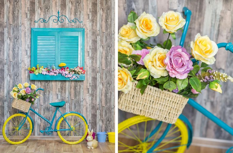 Весенние фотозоны