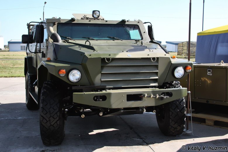 Бронеавтомобиль впк 39273 волк 3