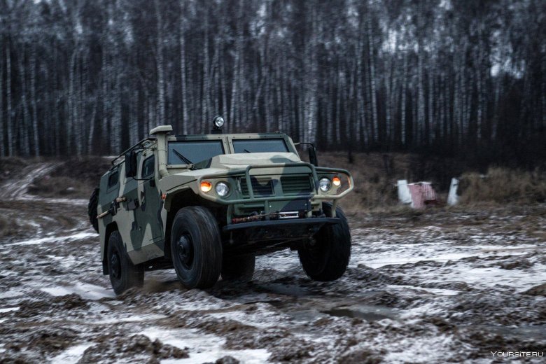 Внедорожник тигр газ 2330