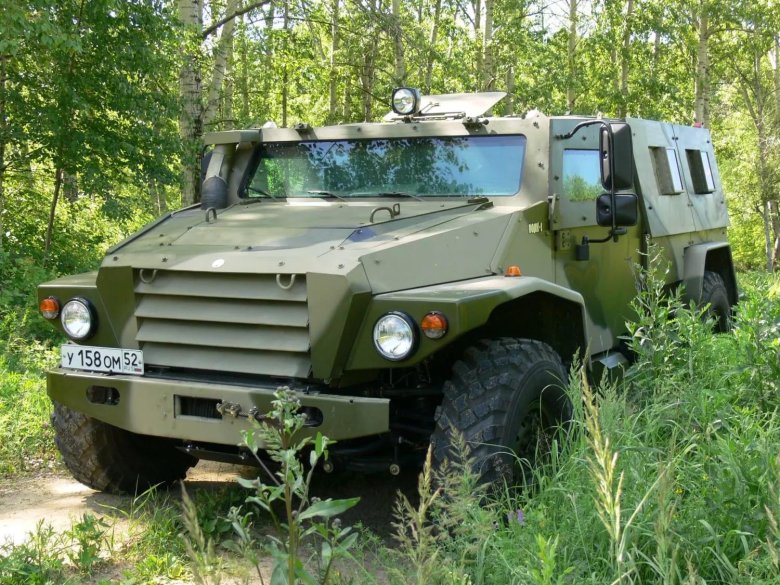 Бронеавтомобиль впк 3927 волк