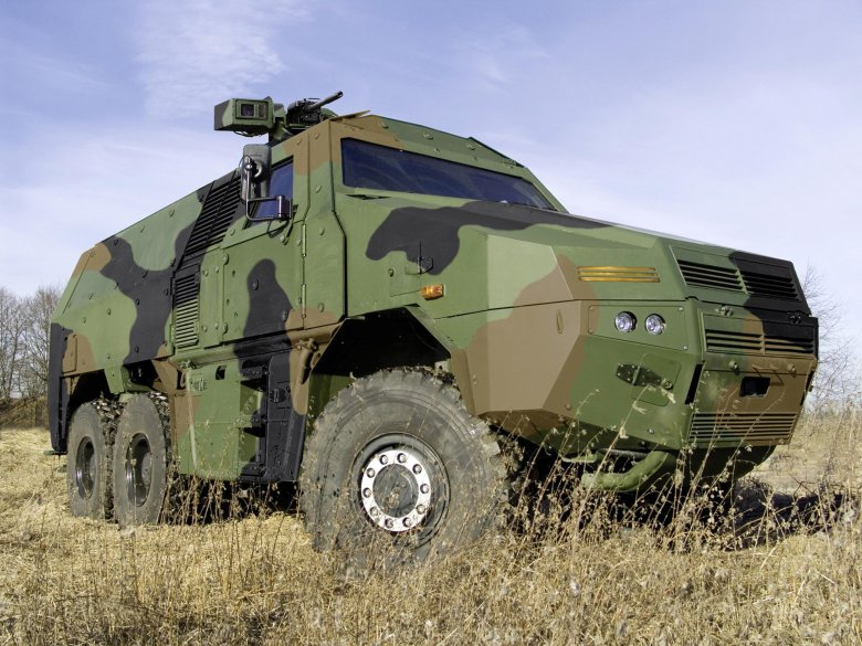 Бронеавтомобиль: «гризли» gff4