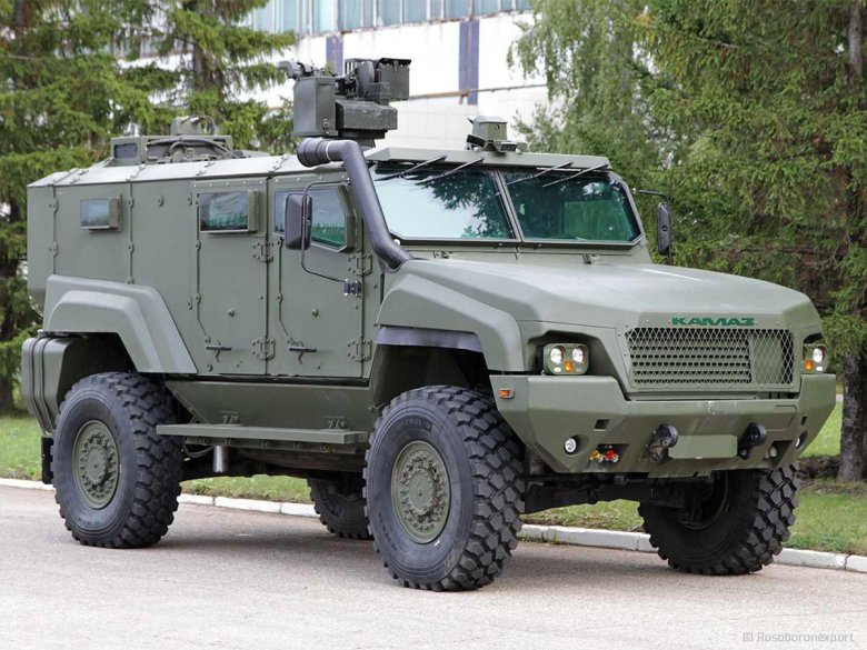 Бронеавтомобиль тайфун к 53949