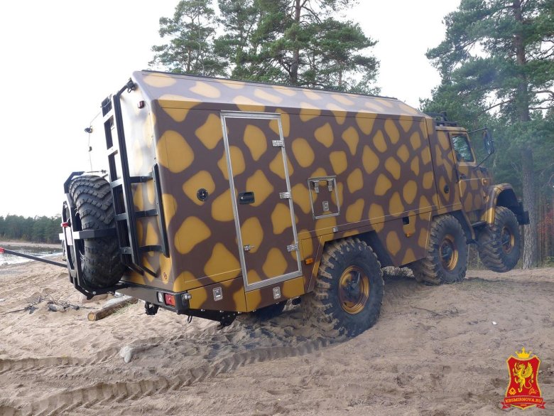 Зил 4972 автодом