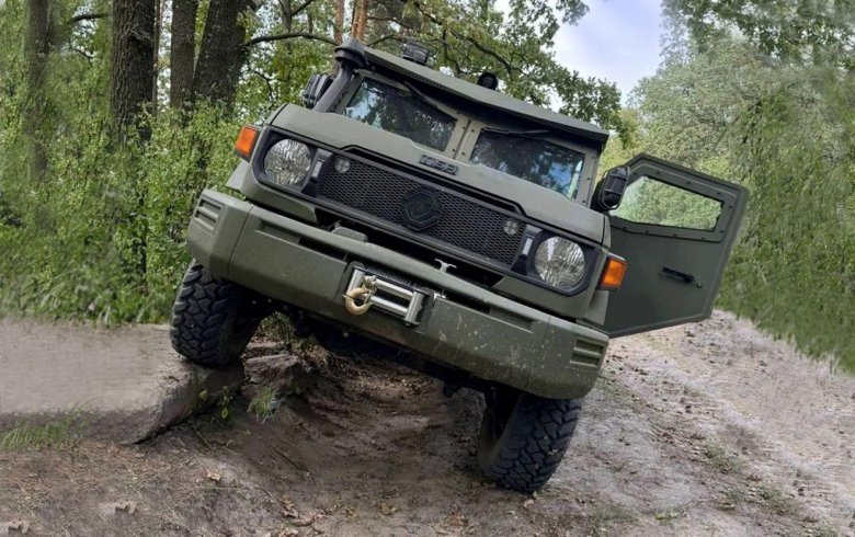 Украинские бронеавтомобили