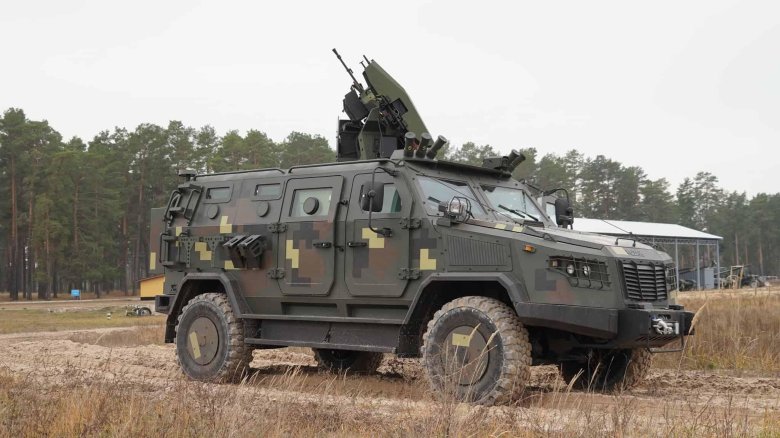 Бронеавтомобиль козак-2м1