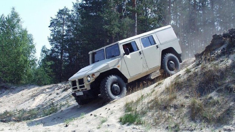 Внедорожник тигр газ 2330