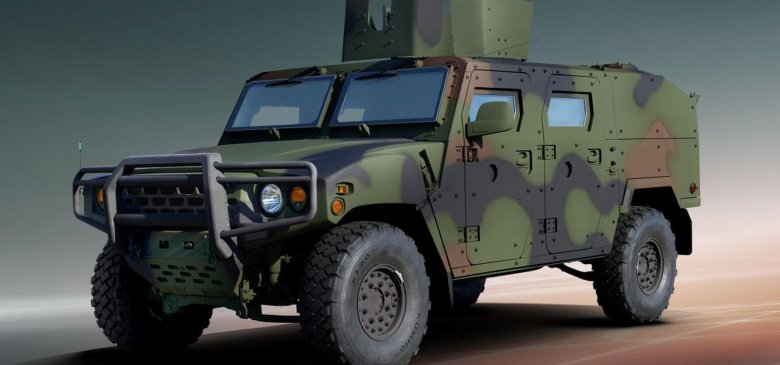 Kia light tactical vehicle